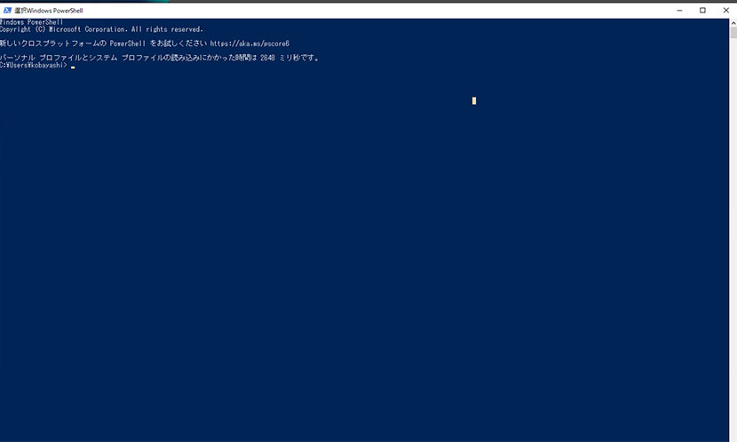 Shopifyを使うならpowershell